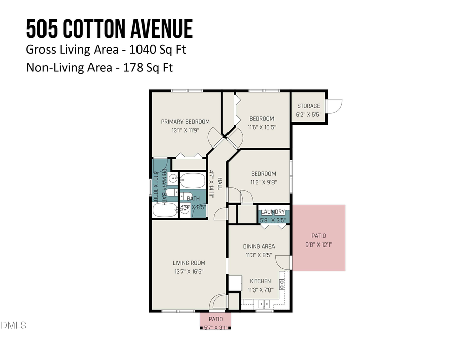 505 Cotton Avenue, Creedmoor, NC 27522 - Image #2