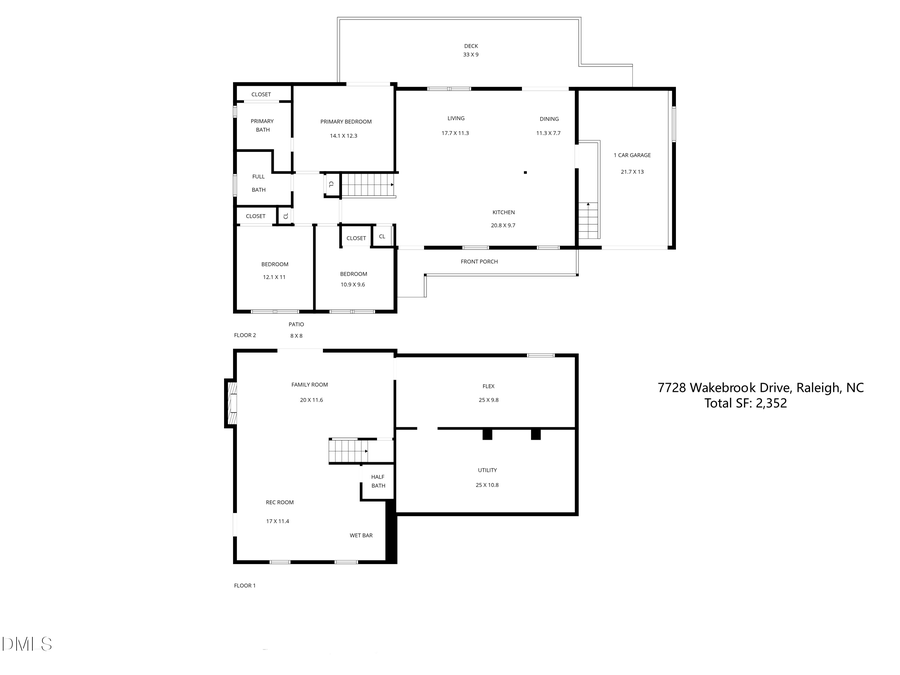 7728 Wakebrook Drive, Raleigh, NC 27616 - Image #2