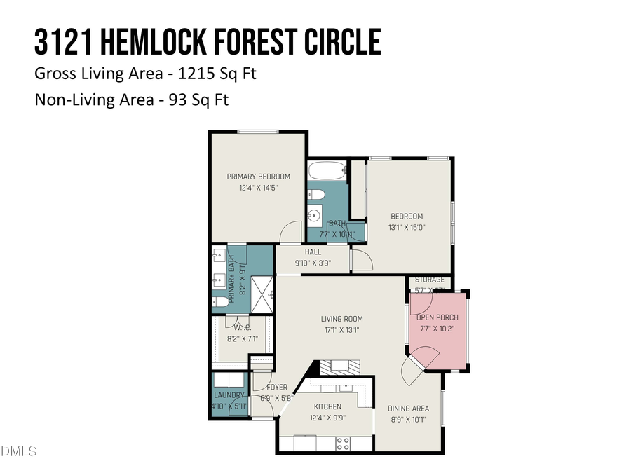 3121 Hemlock Forest Circle #203, Raleigh, NC 27612 - Image #2