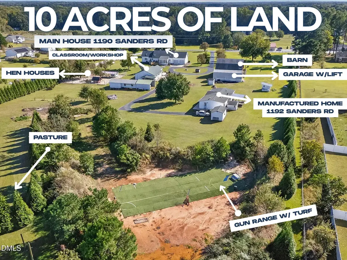 1190 Sanders Road, Benson, NC 27504 - Image #1