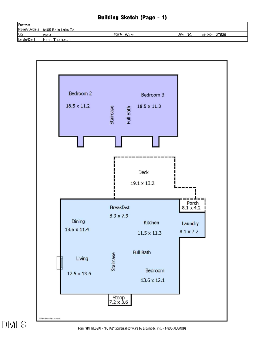 8405 Bells Lake Road, Apex, NC 27539 - Image #2