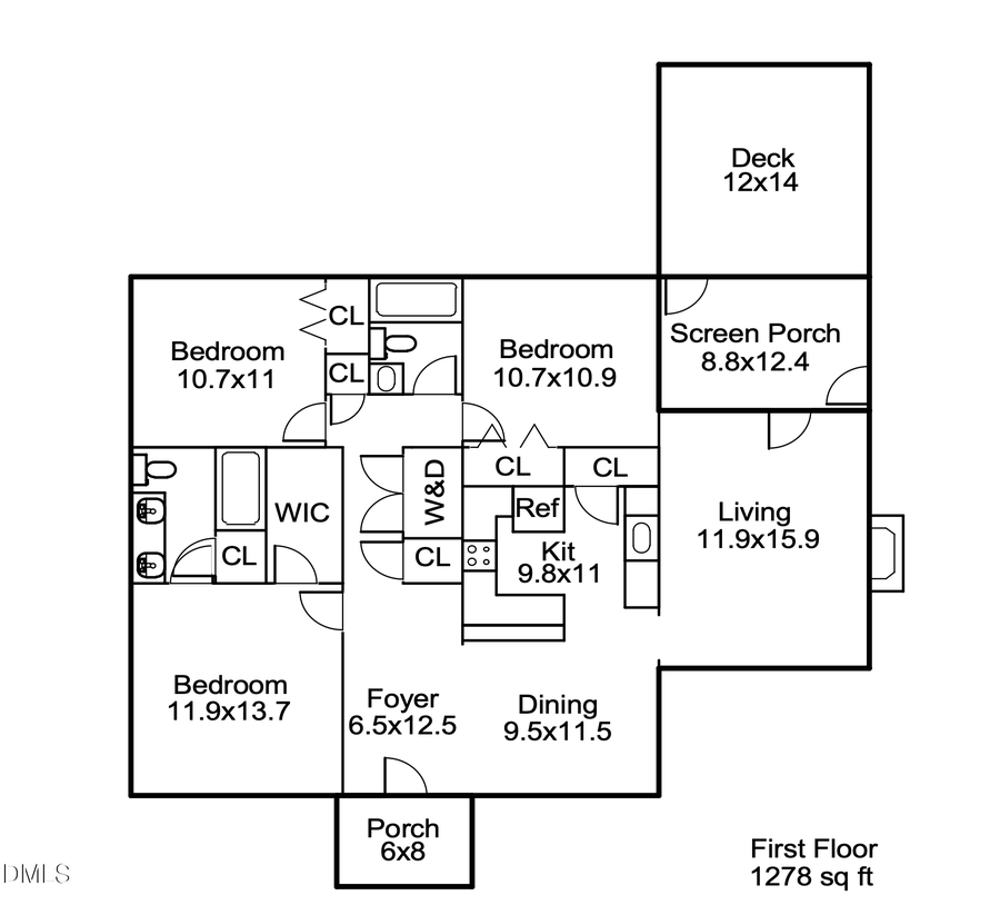 405 Latta Road, Durham, NC 27712 - Image #2