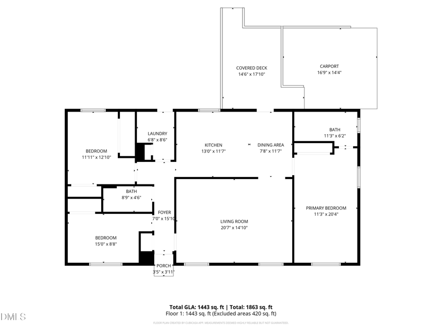 306 1st Street, Broadway, NC 27505 - Image #2