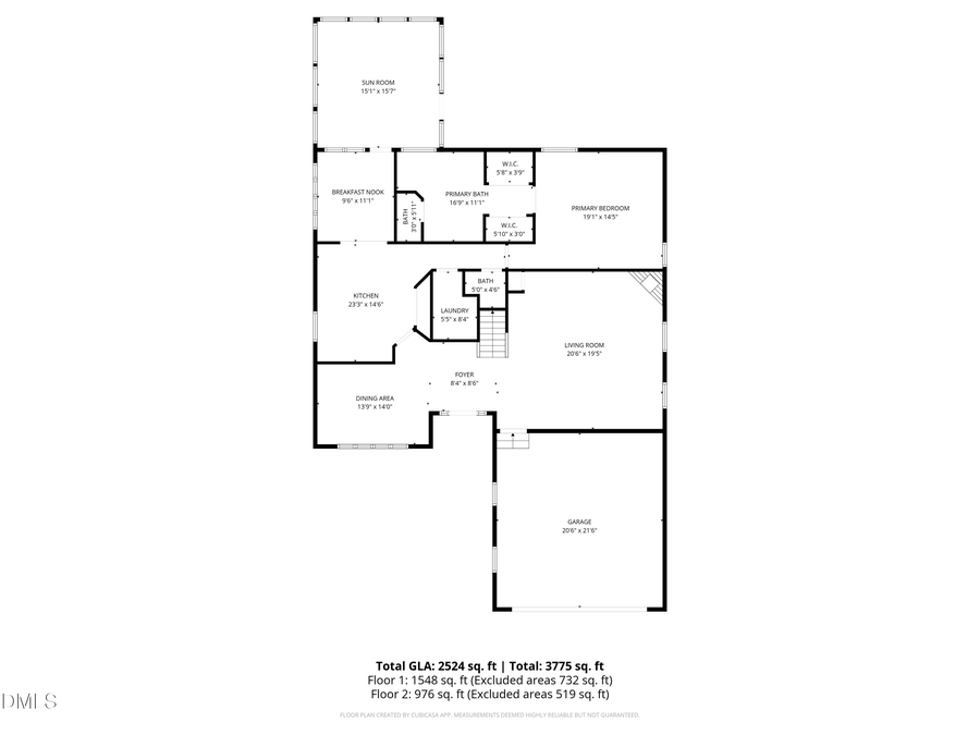 136 Yorkchester Way, Raleigh, NC 27615 - Image #2