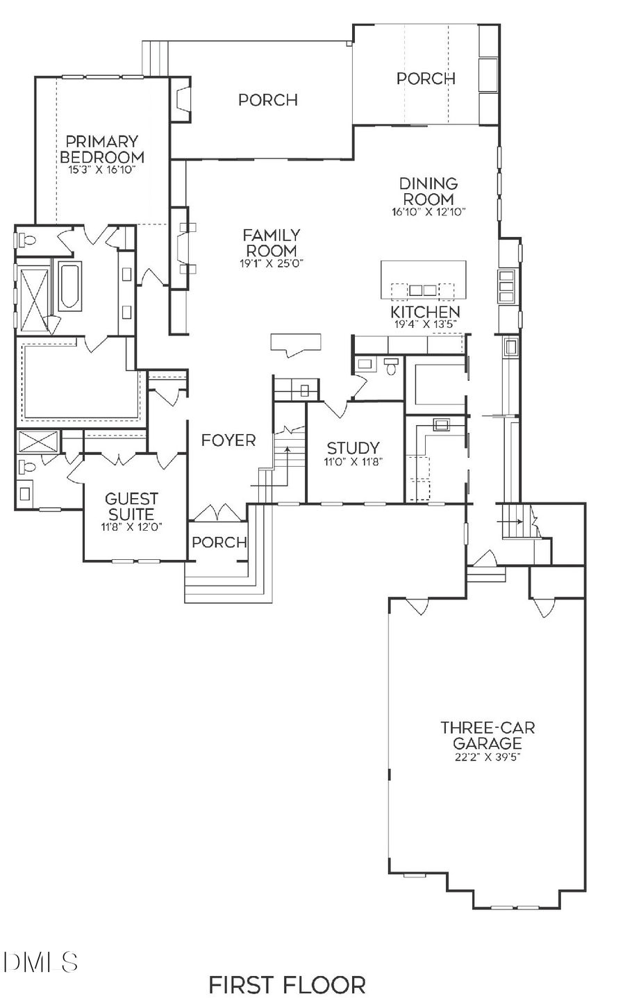 7312 Wexford Woods Lane, Wake Forest, NC 27587 - #2