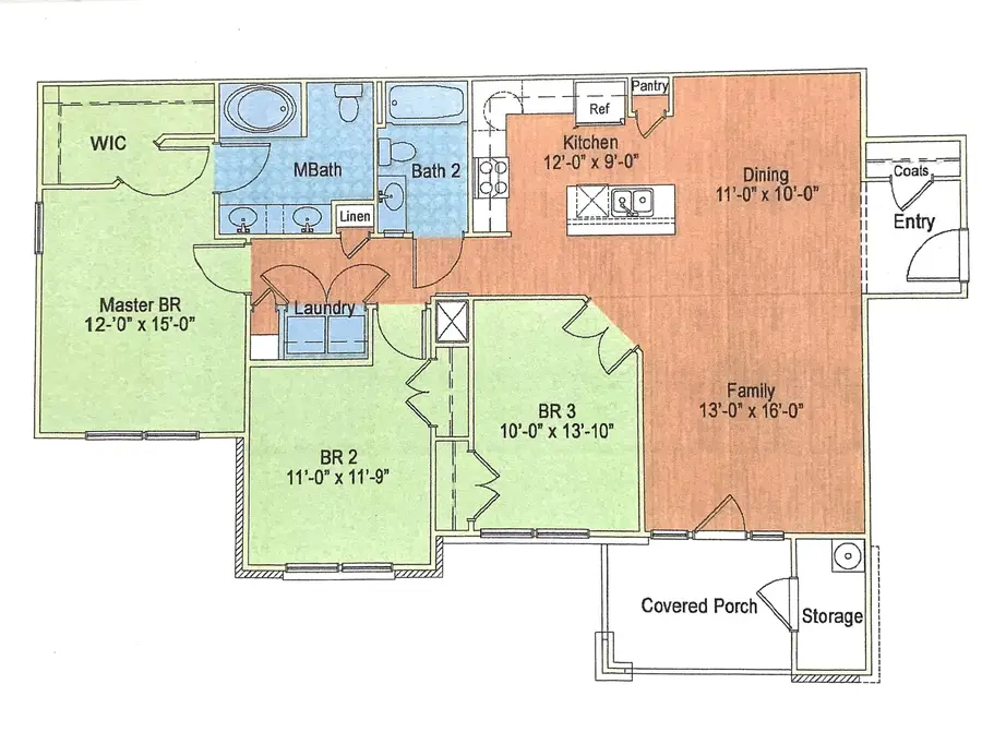 602 Weather Ridge Lane #21, Cary, NC 27513 - Image #3