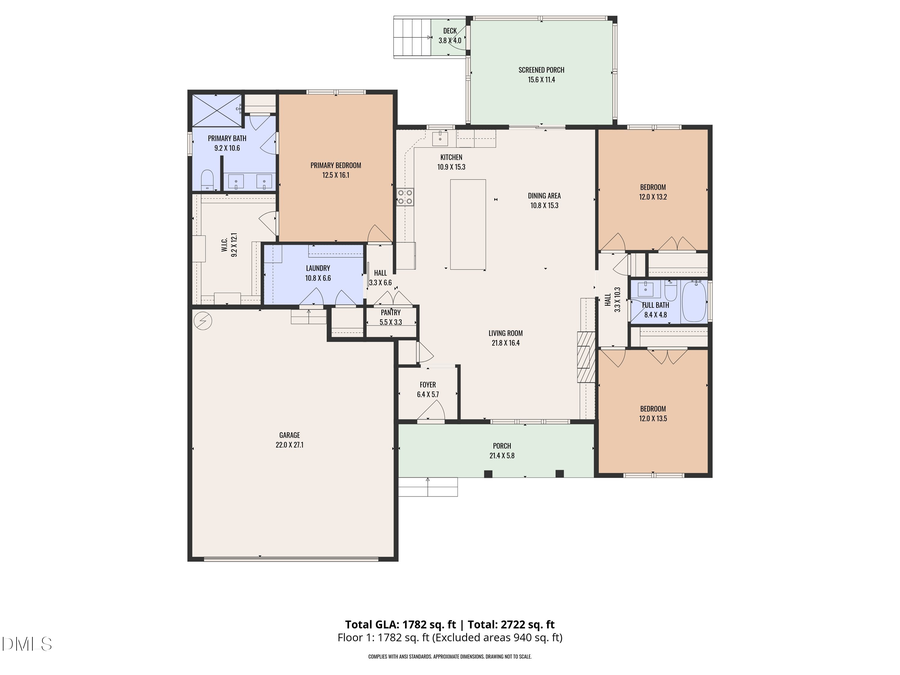 9430 Turkey Way, Middlesex, NC 27557 - Image #2