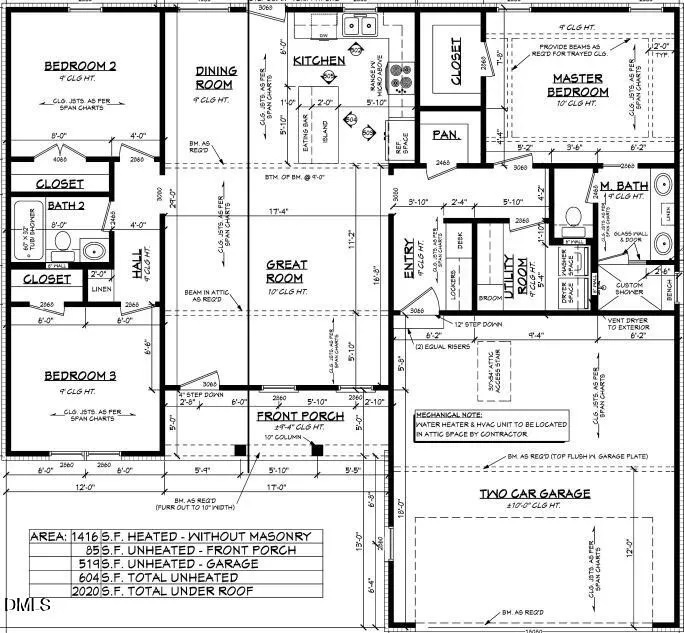 390 Park Springs Road, Providence, NC 27315 - Image #2