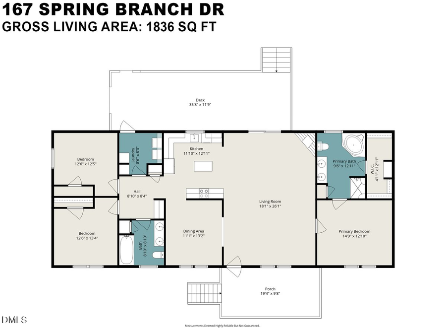 167 Spring Branch Drive, Macon, NC 27551 - Image #2