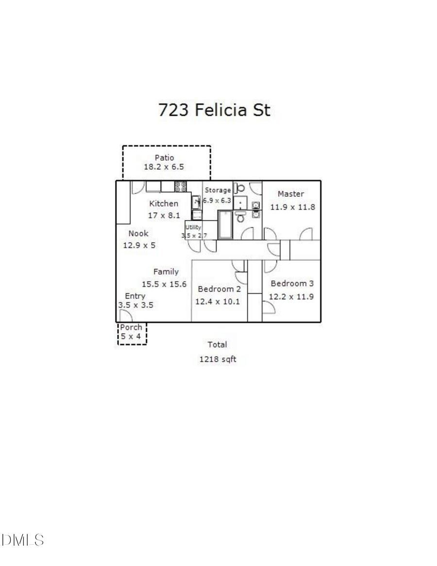 718 Felicia Street, Durham, NC 27704 - Image #2
