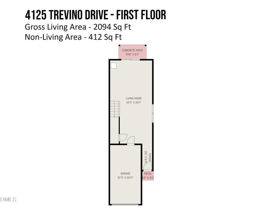 4125 Trevino Drive, Durham, NC 27704 - Image #2