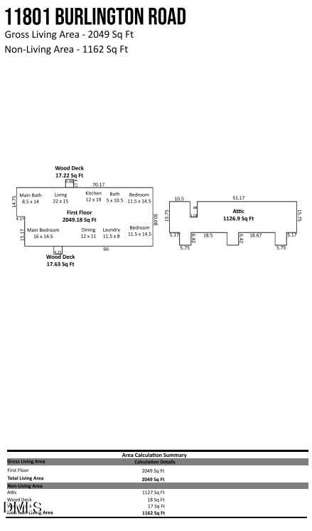 11801 Burlington Road, Hurdle Mills, NC 27541 - Image #2