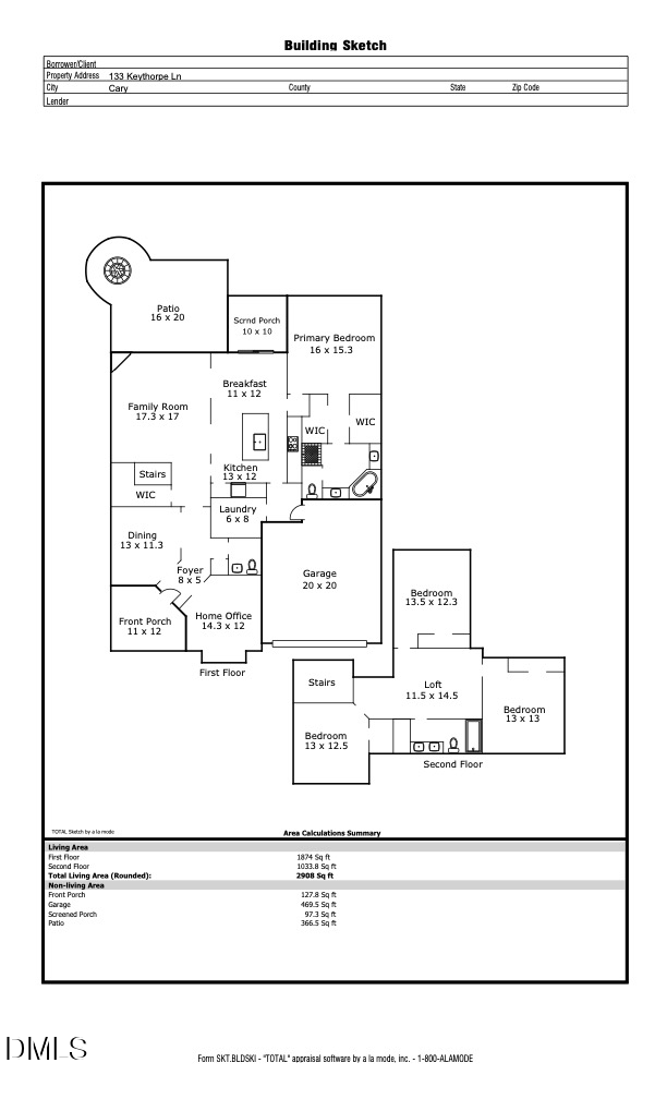 133 Keythorpe Lane, Cary, NC 27519 - Image #2