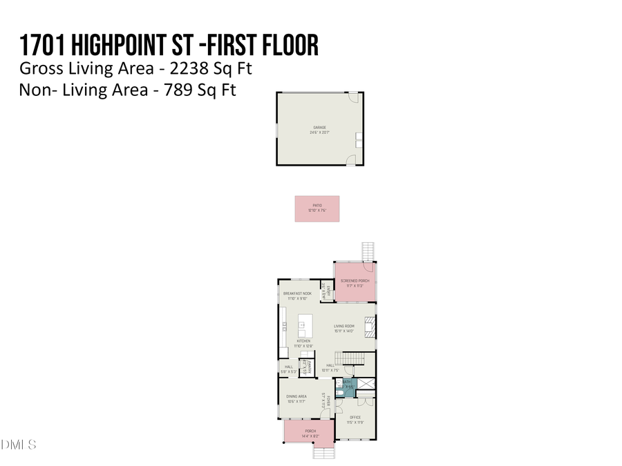 1701 Highpoint Street, Wake Forest, NC 27587 - Image #2