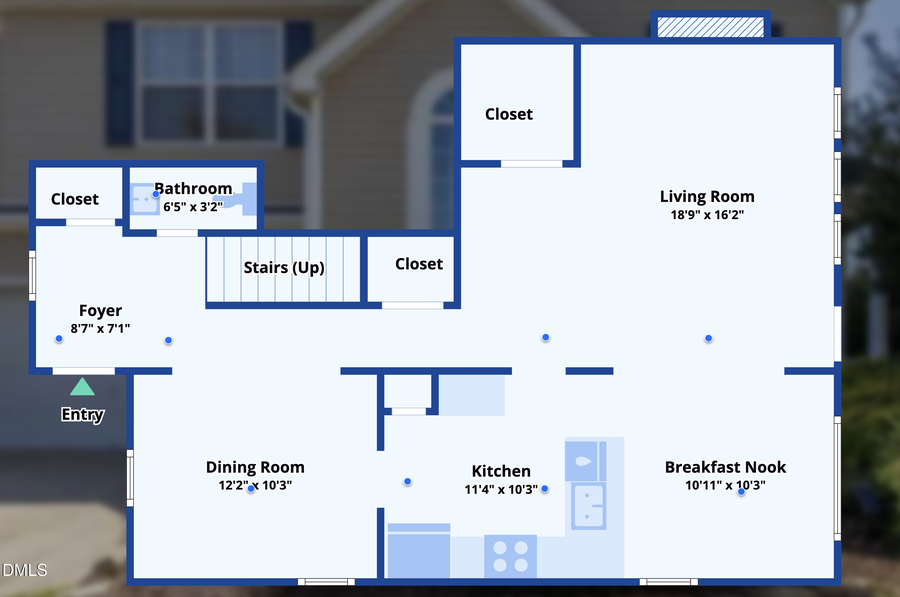 717 Starkland Way, Holly Springs, NC 27540 - Image #2