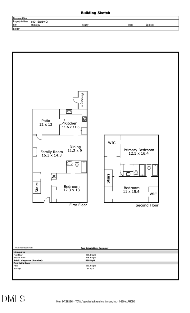 6901 Saxby Court, Raleigh, NC 27613 - Image #2