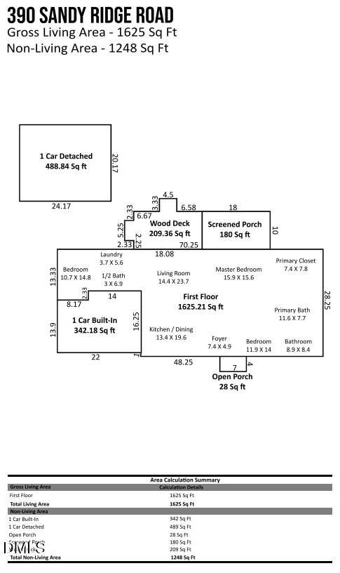 390 Sandy Ridge Road, Dunn, NC 28334 - Image #2