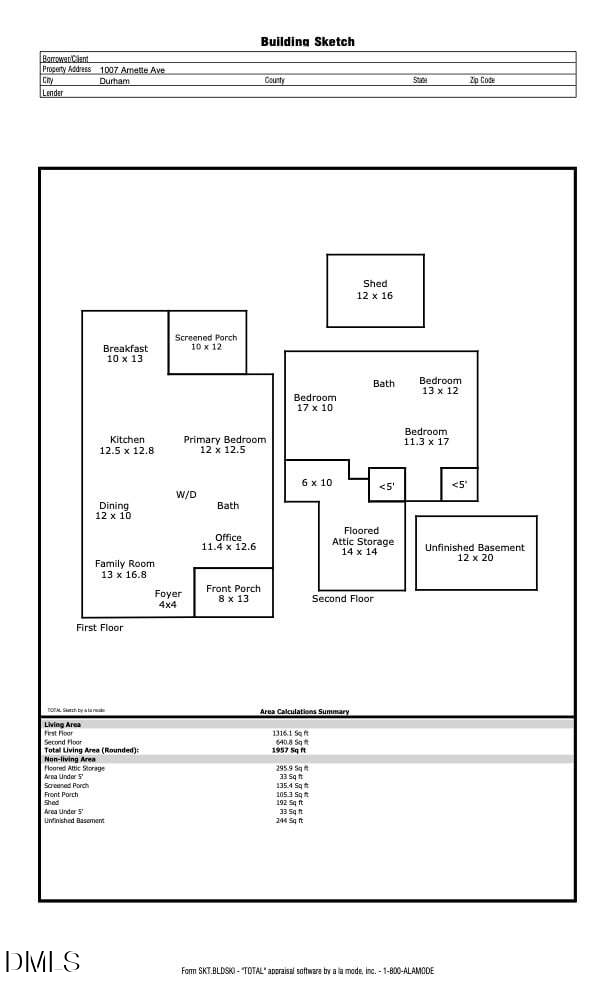 1007 Arnette Avenue, Durham, NC 27707 - Image #2
