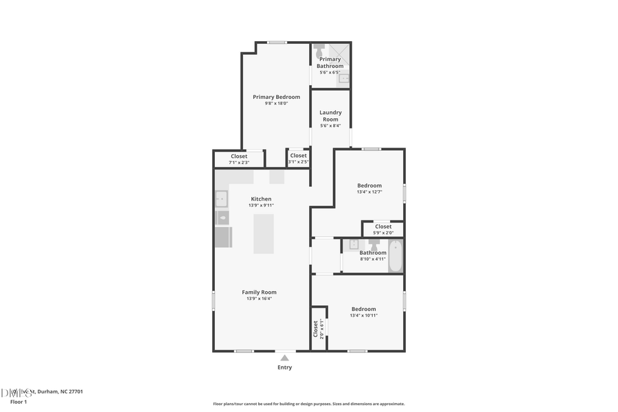 807 Eva Street, Durham, NC 27701 - Image #2