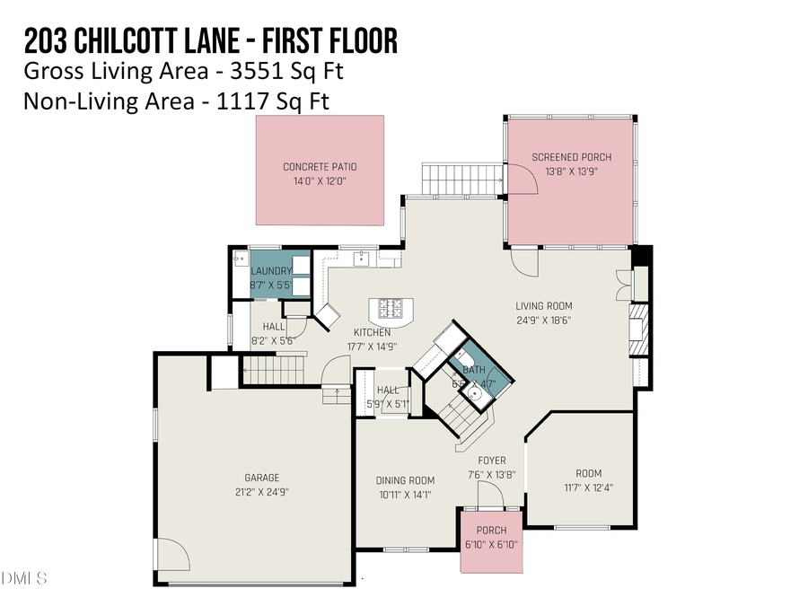 203 Chilcott Lane, Apex, NC 27502 - Image #2