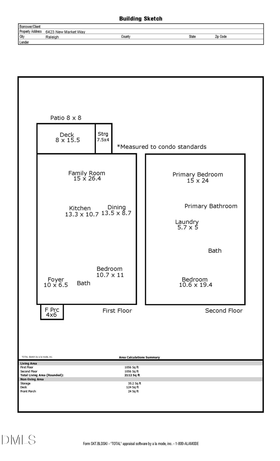 6423 New Market Way Way, Raleigh, NC 27615 - Image #2