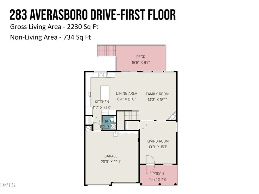 283 Averasboro Drive, Clayton, NC 27520 - Image #2