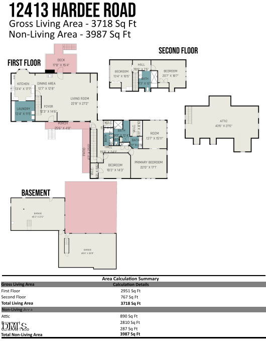 12413 Hardee Road, Raleigh, NC 27614 - Image #2