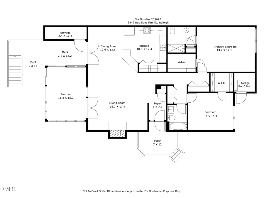 2849 Rue Sans Famille, Raleigh, NC 27607 - Image #2