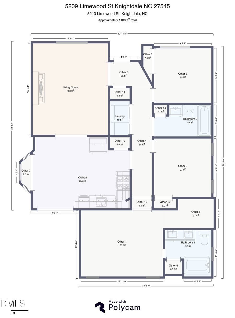 5209 Limewood Street, Knightdale, NC 27545 - Image #2