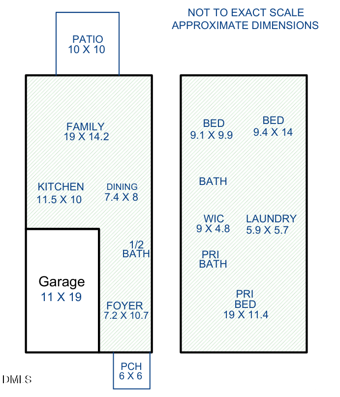 2306 Stoney Spring Drive, Raleigh, NC 27610 - Image #2