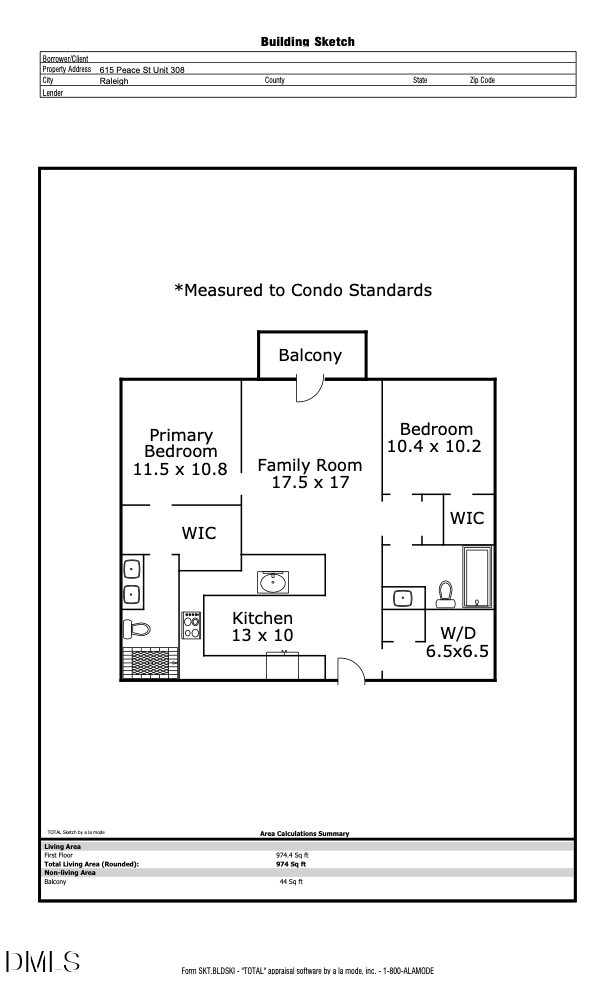 615 W Peace Street #308, Raleigh, NC 27605 - Image #2