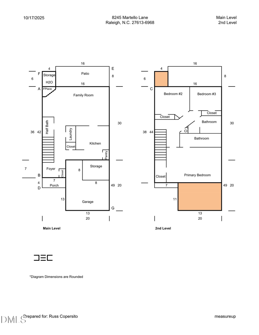 8245 Martello Lane, Raleigh, NC 27613 - Image #2