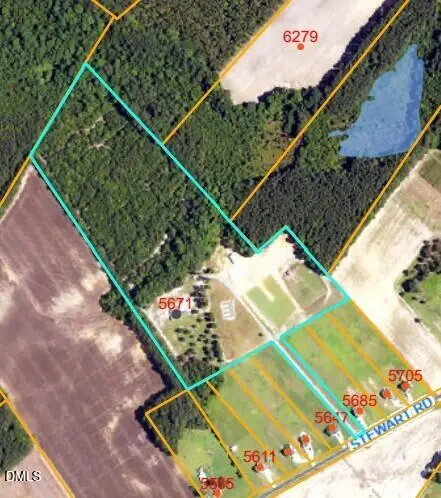 5671 Stewart Road, Wade, NC 28395 - #2