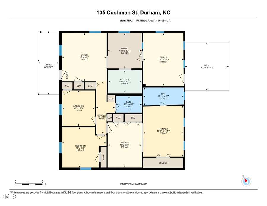 135 Cushman Street, Durham, NC 27703 - Image #2