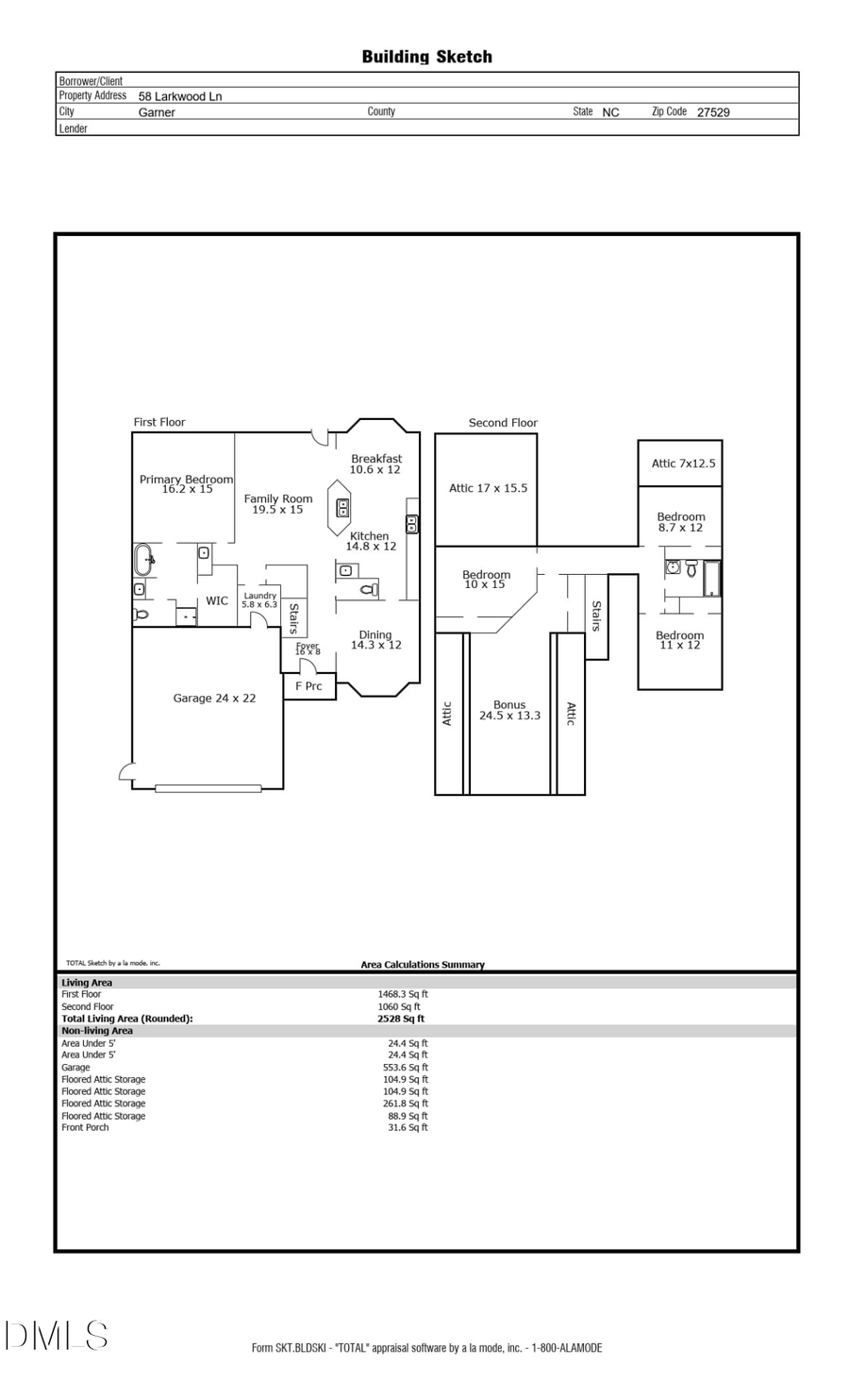 58 Larkwood Lane, Garner, NC 27529 - Image #2