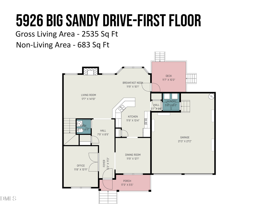 5926 Big Sandy Drive, Raleigh, NC 27616 - Image #2