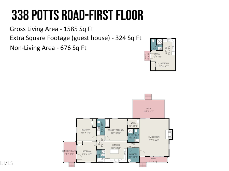 338 Potts Road, Dudley, NC 28333 - Image #2