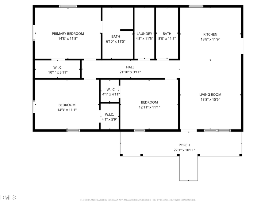 60 Stone Place Road, Dunn, NC 28334 - #2