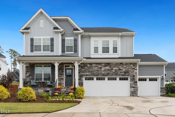 217 Alberta Pines Court, Holly Springs, NC 27540