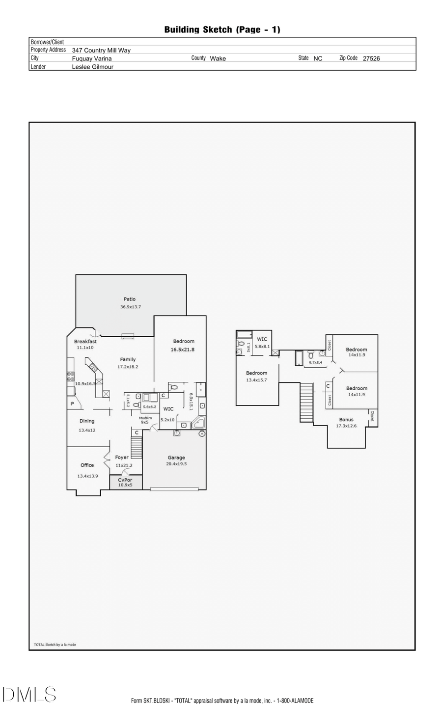217 Alberta Pines Court, Holly Springs, NC 27540 - Image #2