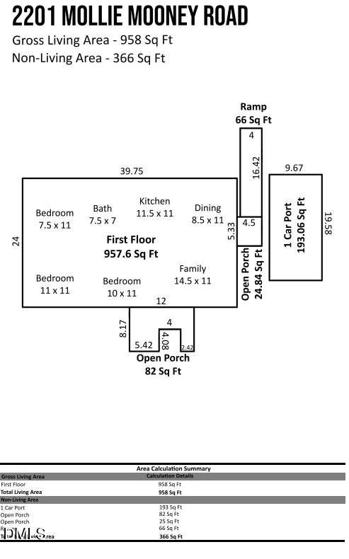 2201 Mollie Mooney Road, Roxboro, NC 27574 - Image #2