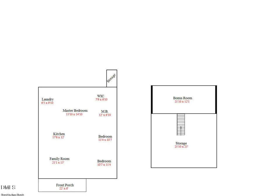 4521 Sweet Williams Lane, Wilson, NC 27896 - Image #2