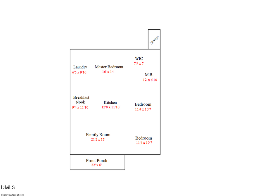 4523 Sweet Williams Lane, Wilson, NC 27896 - Image #2