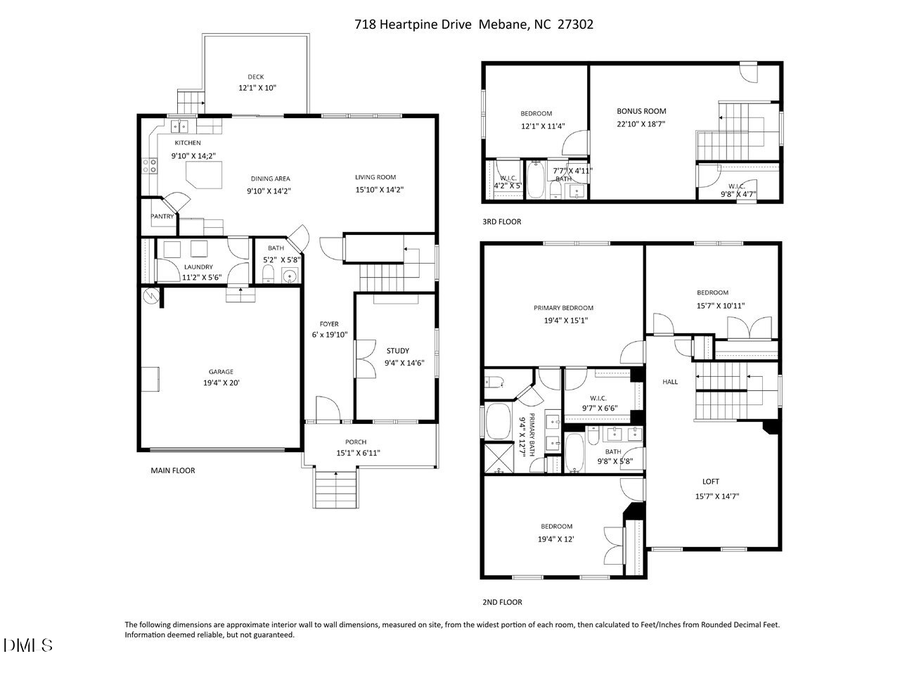 718 Heartpine Drive, Mebane, NC 27302 - Image #2