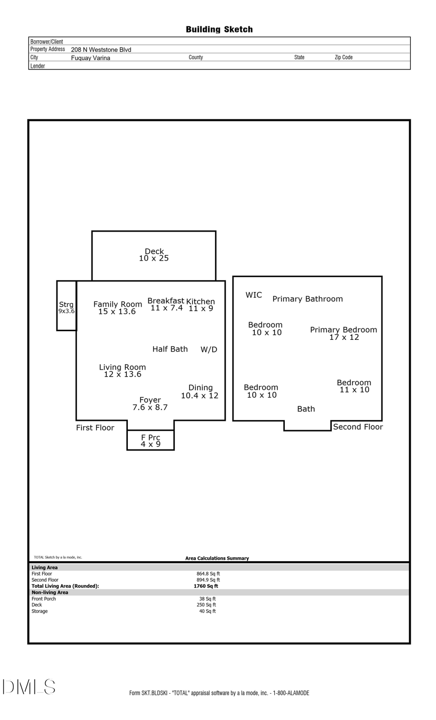 208 N Weststone Boulevard, Fuquay Varina, NC 27526 - Image #2