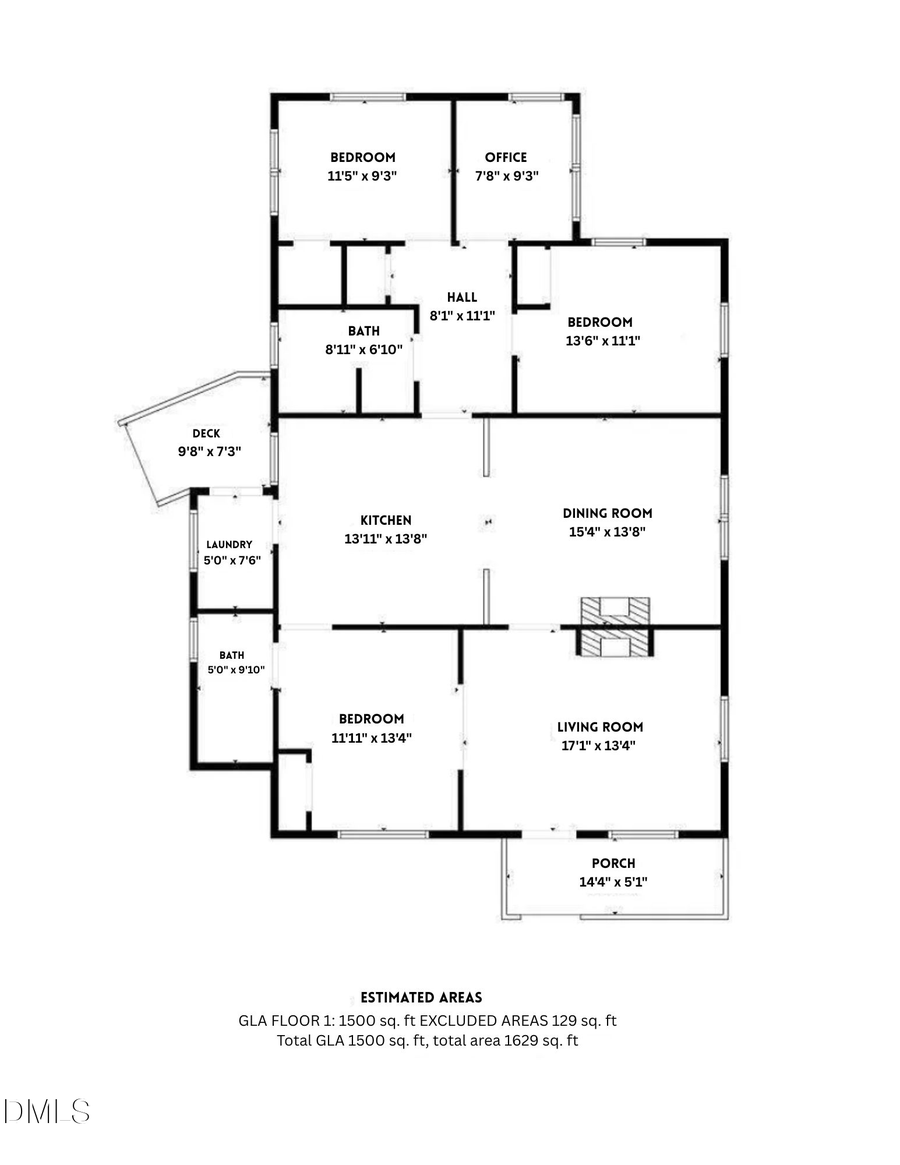 1518 Echo Road, Durham, NC 27707 - Image #2