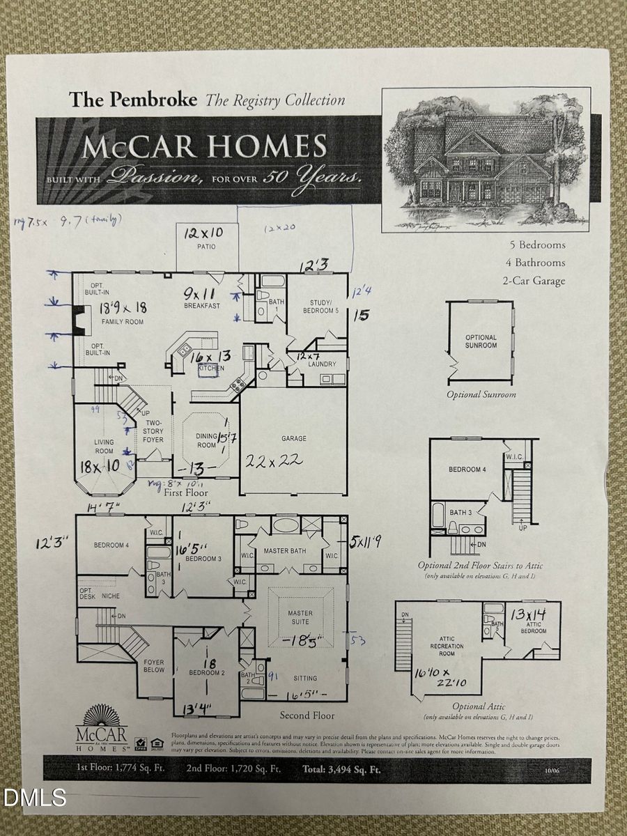 102 Revere Forest Court, Cary, NC 27519 - Image #2
