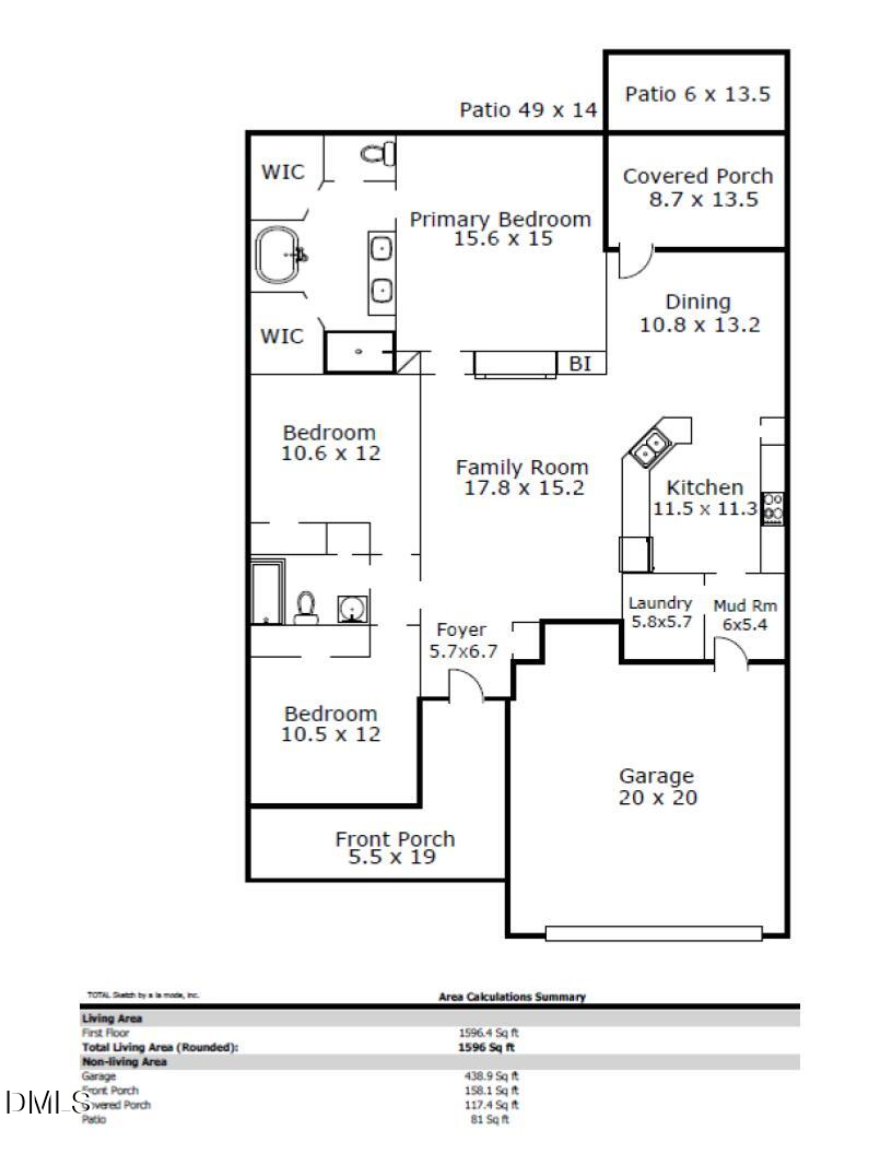 270 Buhrstone Mill Street, Zebulon, NC 27597 - Image #2