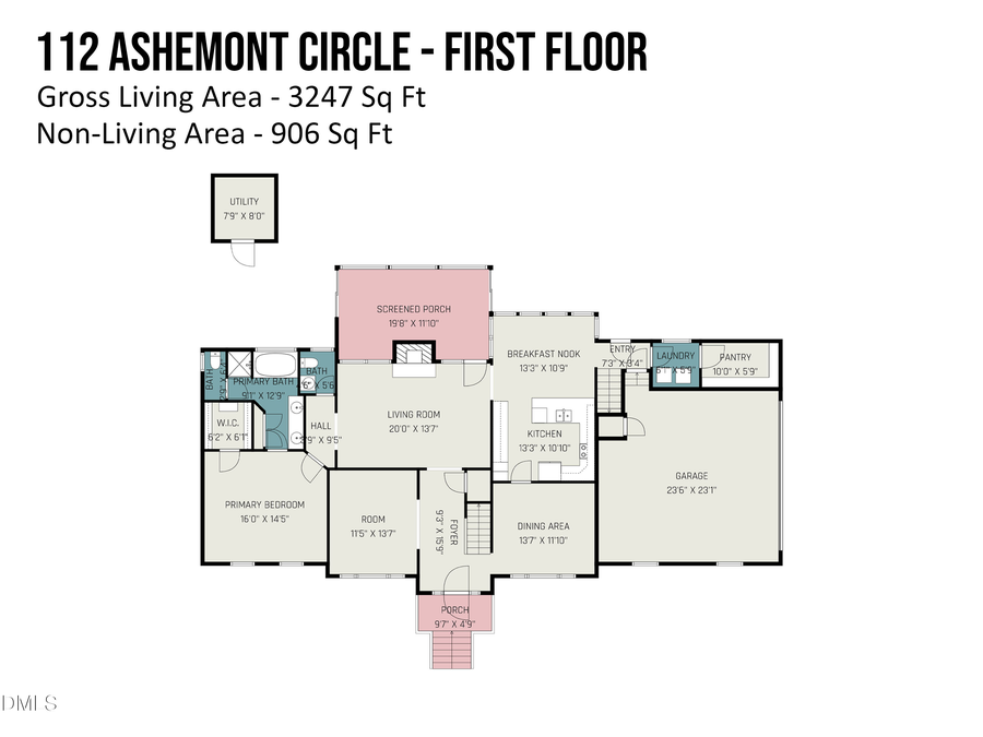 112 Ashemont Circle, Hillsborough, NC 27278 - Image #2