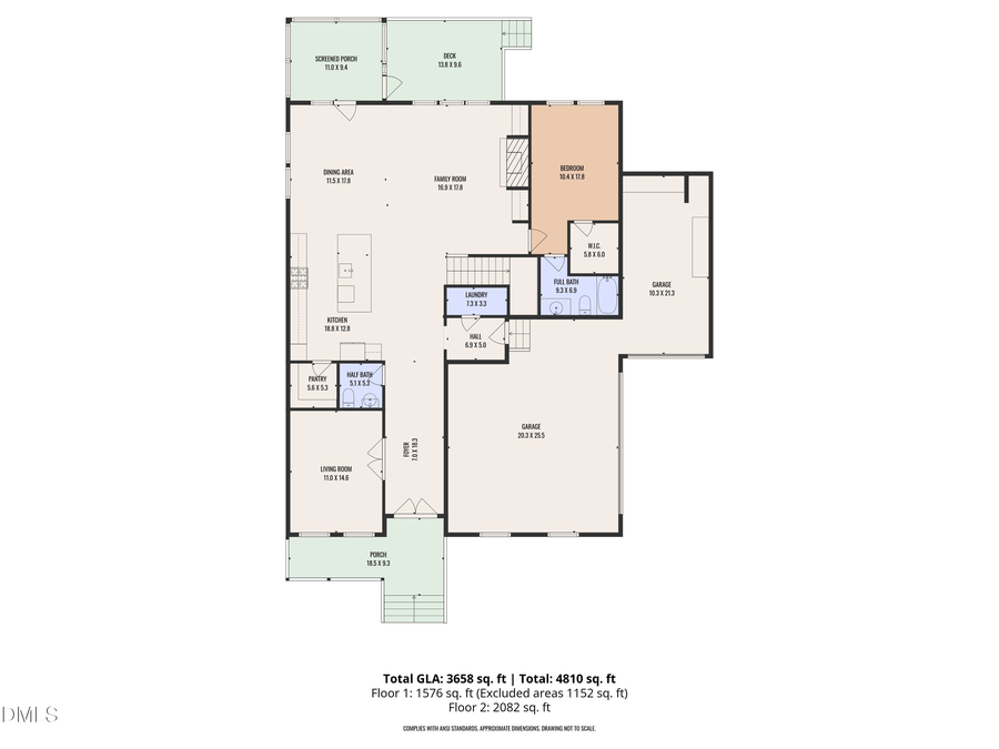 720 The Parks Drive, Pittsboro, NC 27312 - Image #2